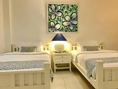 Deluxe 2 Twin Garden View — Casa Blanca Boutique Hotel